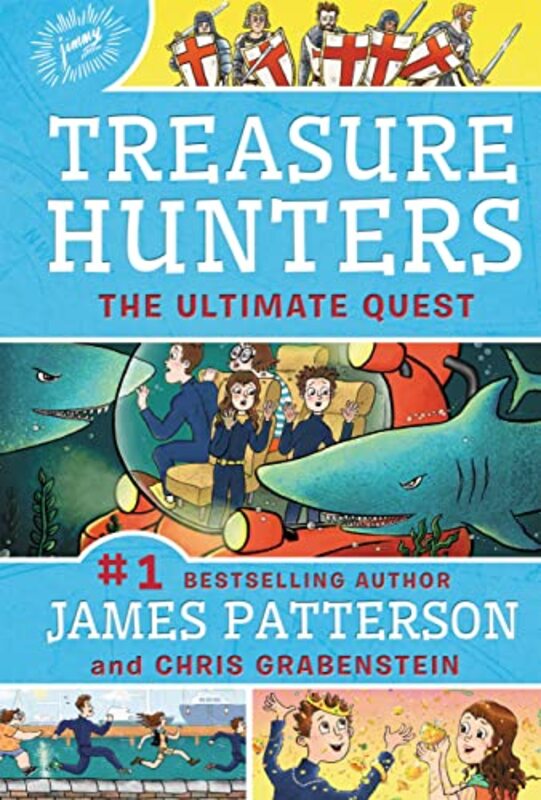 Treasure Hunters book cover