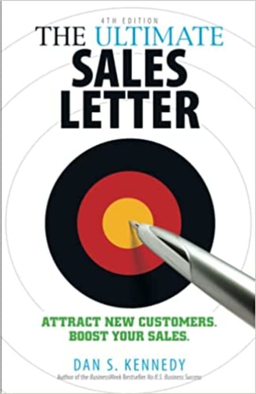 Book cover for "The Ultimate Sales Letter" by Dan S Kennedy