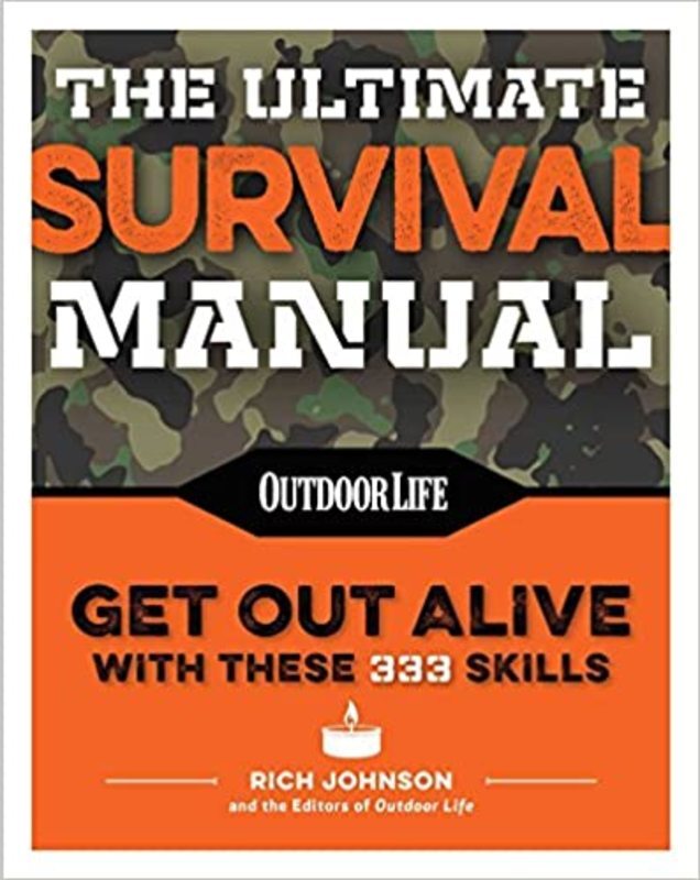 Book cover for "The Ultimate Survival Manual" by Rich Johnson