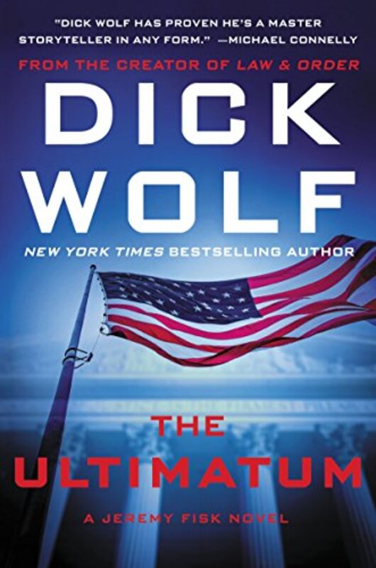 Dick Wolf book cover