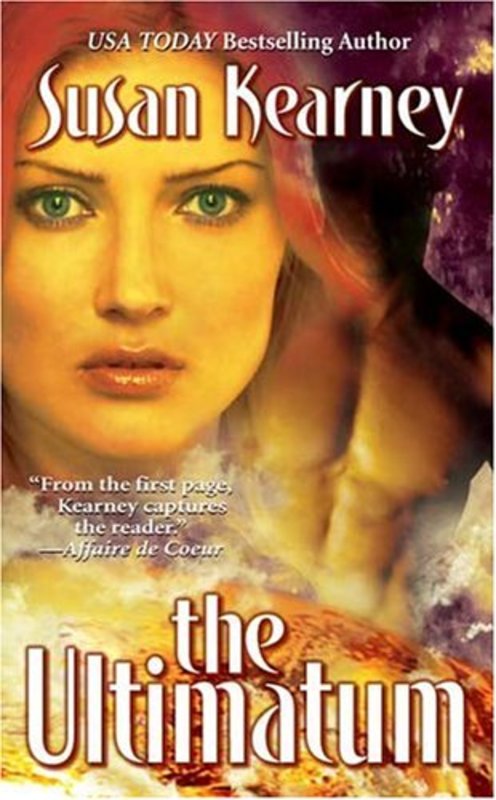 Book cover for "The Ultimatum" by Susan Kearney