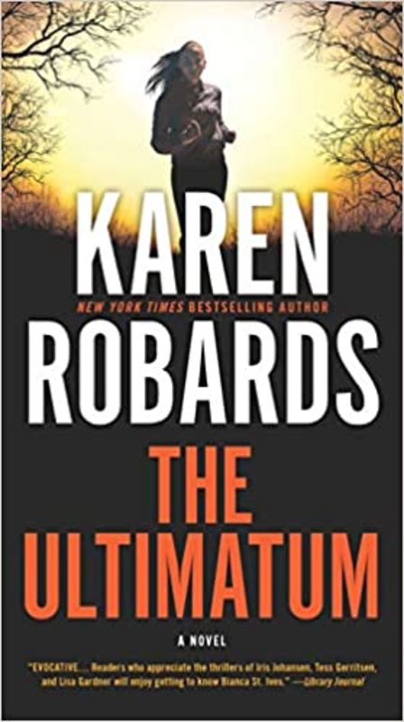 Book cover for "The Ultimatum" by Karen Robards