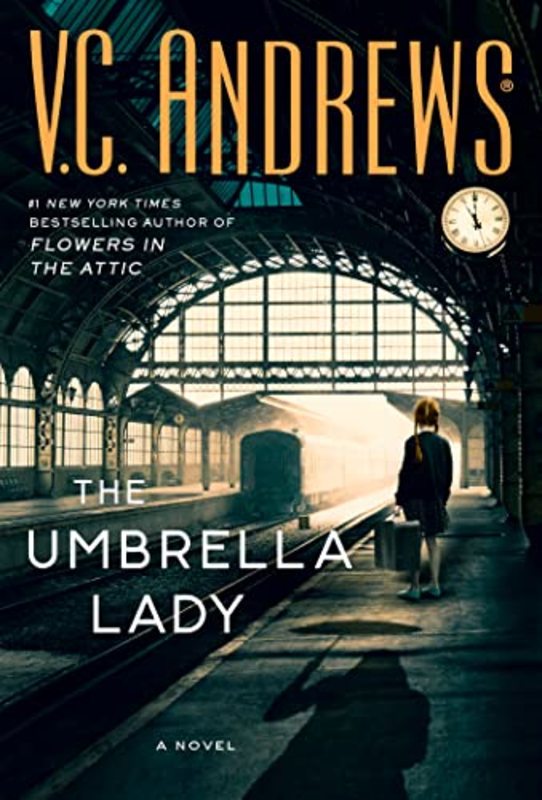 Book cover for "The Umbrella Lady" by V. C. Andrews