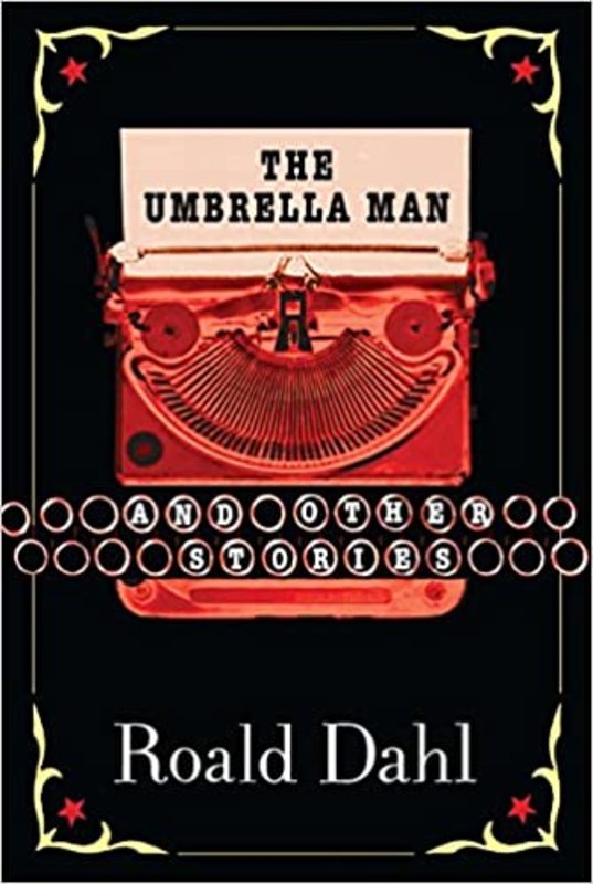 Book cover for "The Umbrella Man and Other Stories" by Roald Dahl