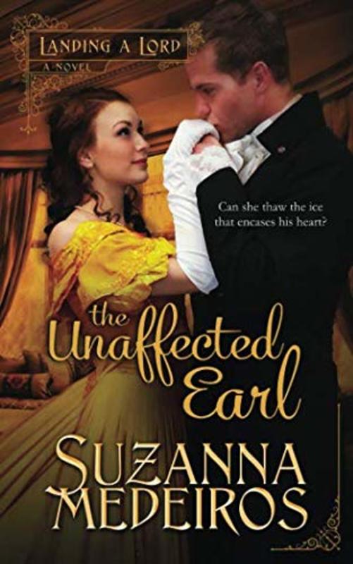 Book cover for "The Unaffected Earl" by Suzanna Medeiros