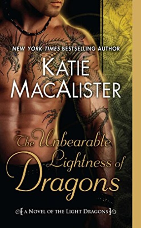 Book cover for "The Unbearable Lightness of Dragons" by Katie MacAlister