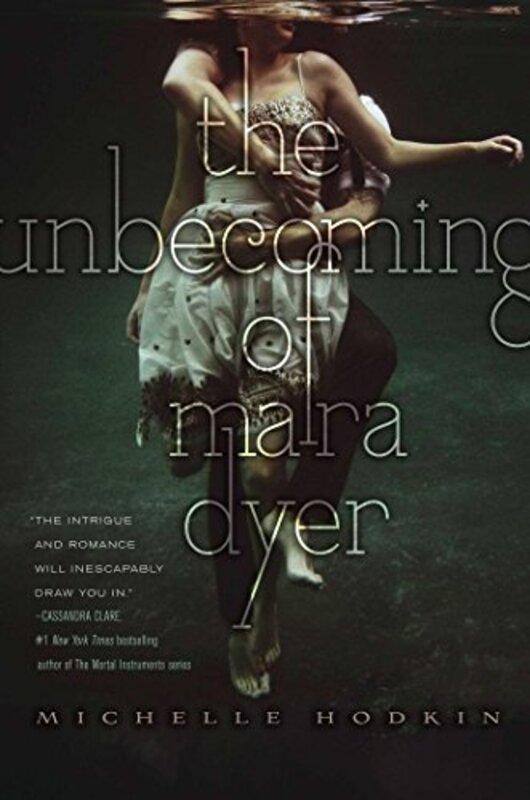 Mara Dyer book cover