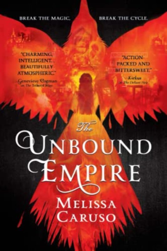 Book cover for "The Unbound Empire" by Melissa Caruso