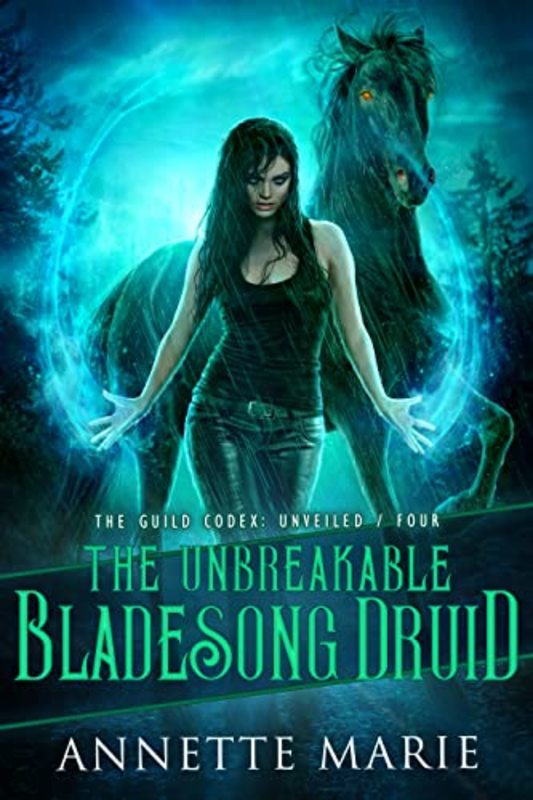 Annette Marie book cover