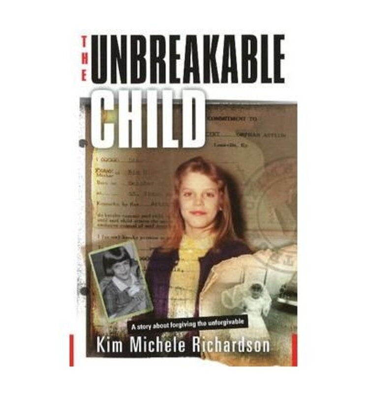 Book cover for "The Unbreakable Child" by Kim Michele Richardson