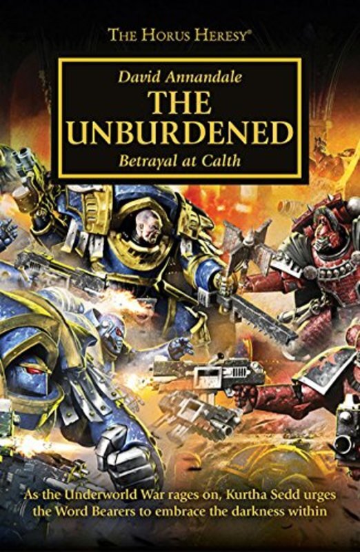 Book cover for "The Unburdened" by David Annandale