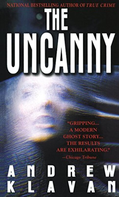 Book cover for "The Uncanny"