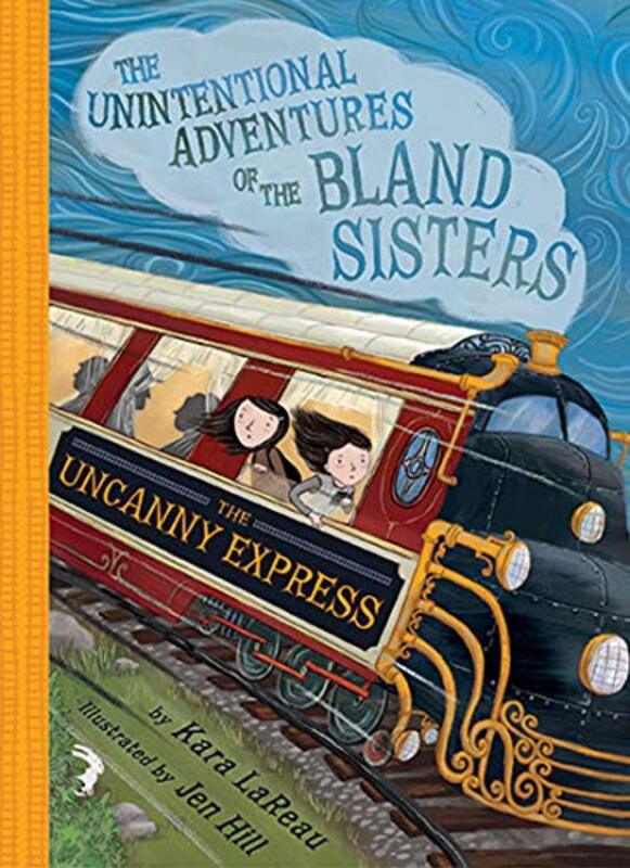 Book cover for "The Uncanny Express" by Kara Lareau