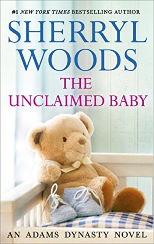 Book cover for "The Unclaimed Baby" by Sherryl Woods