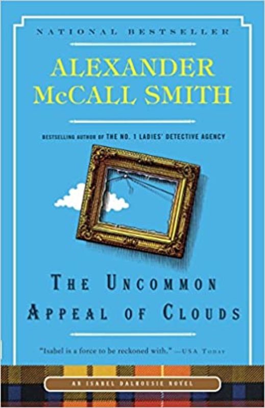 Book cover for "The Uncommon Appeal of Clouds" by Alexander McCall Smith