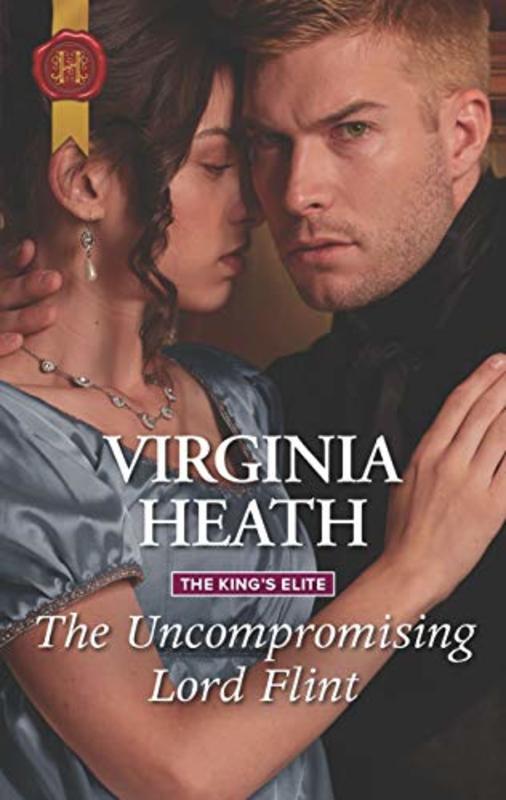 Book cover for "The Uncompromising Lord Flint" by Virginia Heath