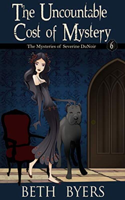 Book cover for "The Uncountable Cost of Mystery" by Beth Byers