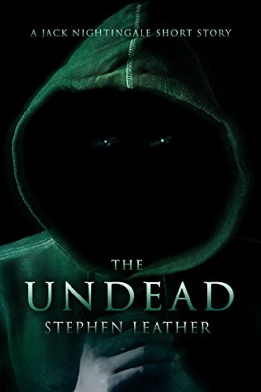 Book cover for "The Undead" by Stephen Leather