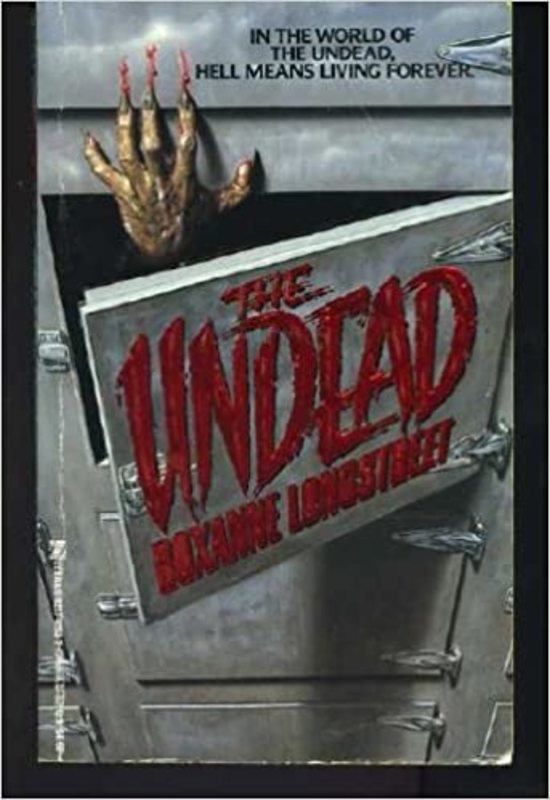 Book cover for "The Undead" by Rachel Caine