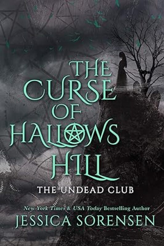 Book cover for "The Undead Club" by Jessica Sorensen