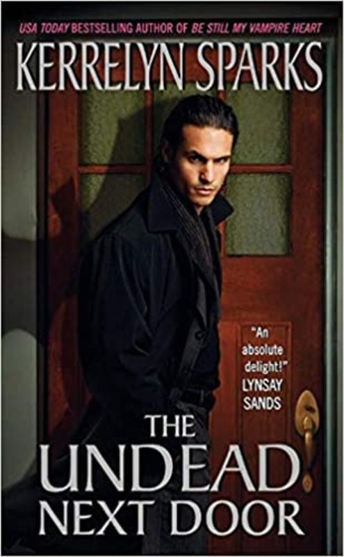Book cover for "The Undead Next Door" by Kerrelyn Sparks