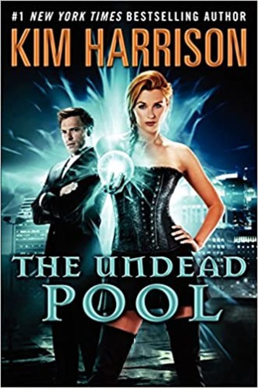 Book cover for "The Undead Pool" by Kim Harrison