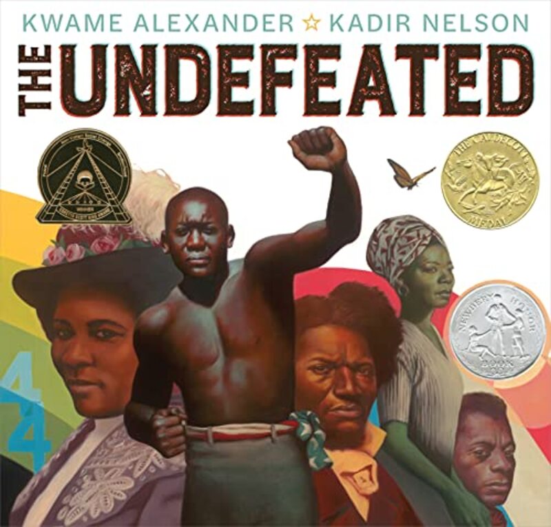Book cover for "The Undefeated" by Kwame Alexander