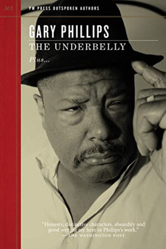 Book cover for "The Underbelly" by Gary Phillips