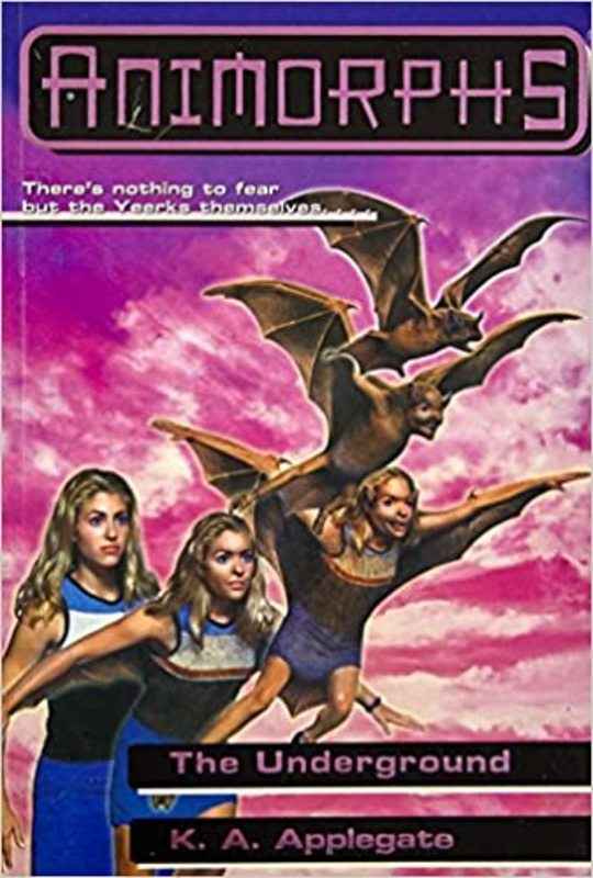Book cover for "The Underground" by Katherine KA Applegate