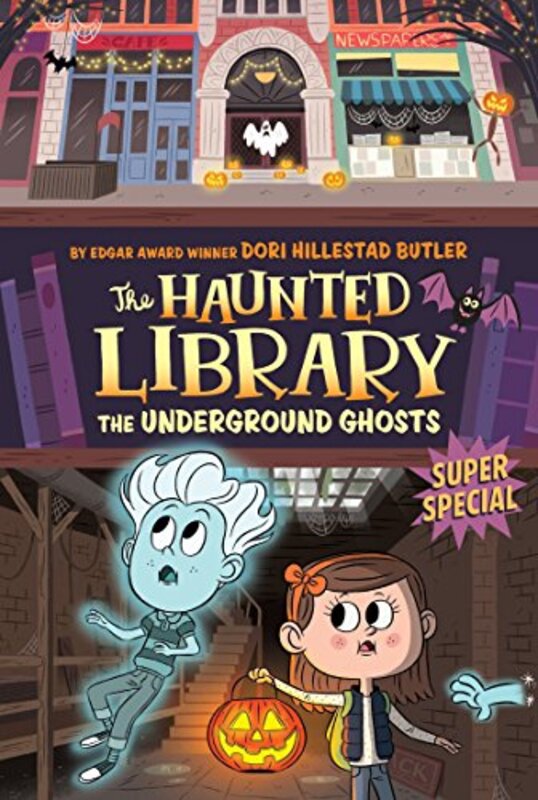 The Haunted Library book cover