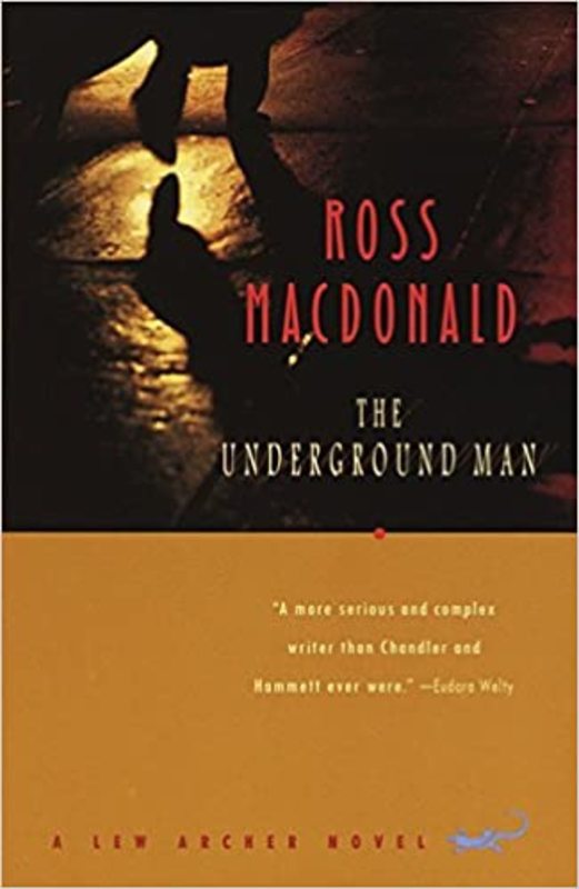 Lew Archer book cover