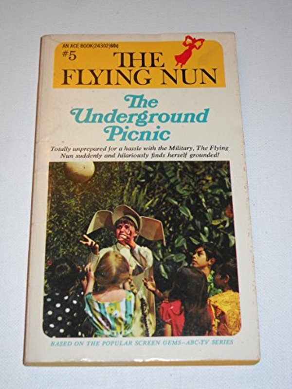Book cover for "The Underground Picnic" by William Johnston