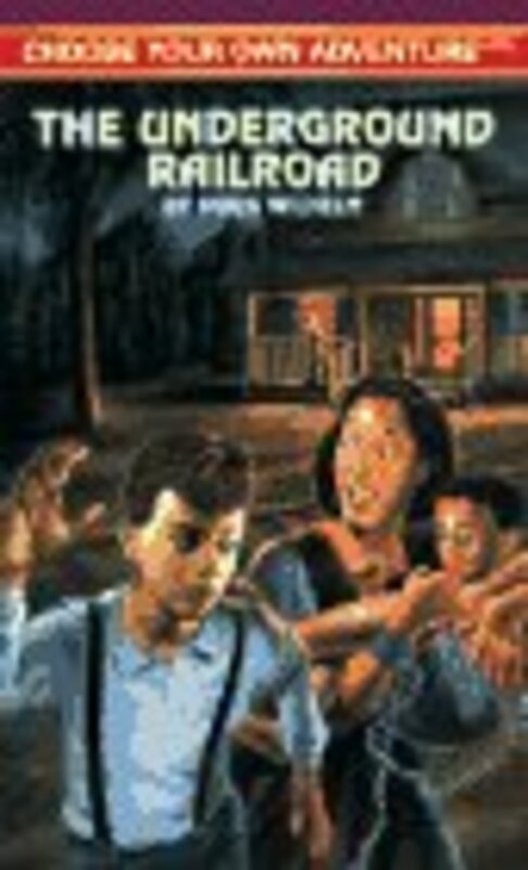 Book cover for "The Underground Railroad" by Various