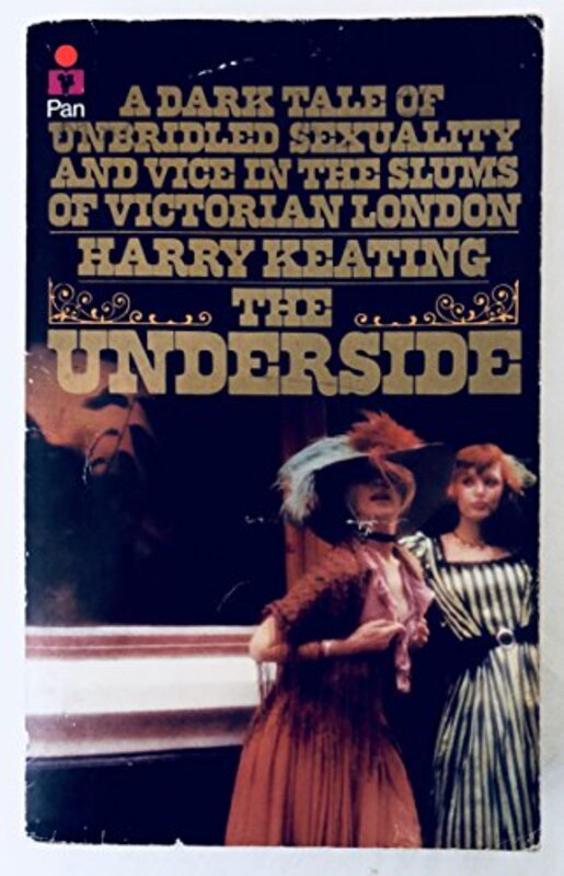 Book cover for "The Underside" by HRF Keating
