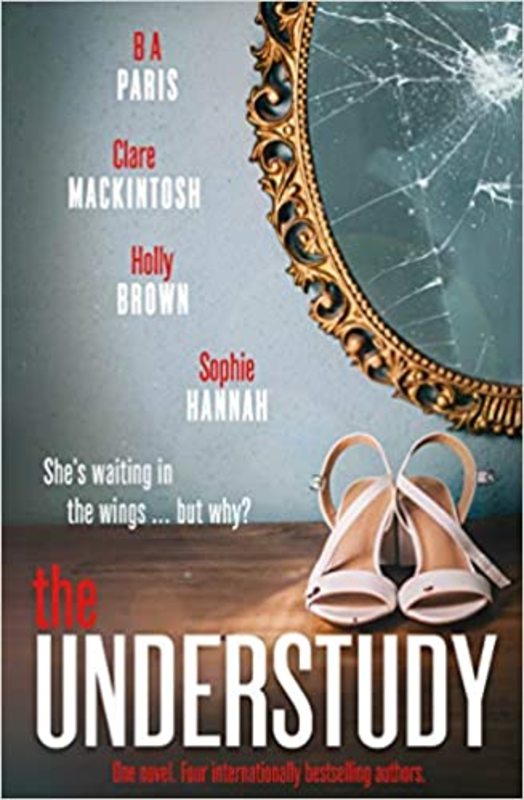 Book cover for "The Understudy" by Clare Mackintosh