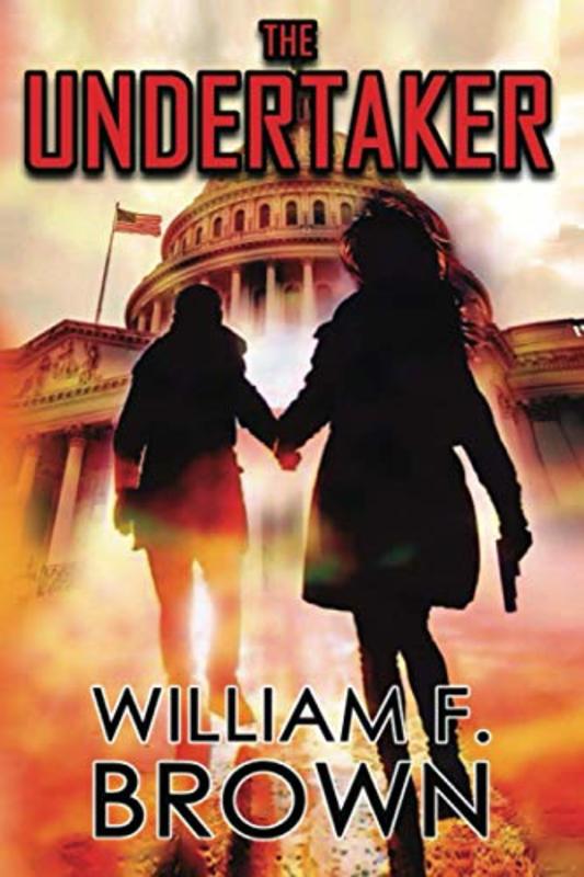 Book cover for "The Undertaker" by William F Brown
