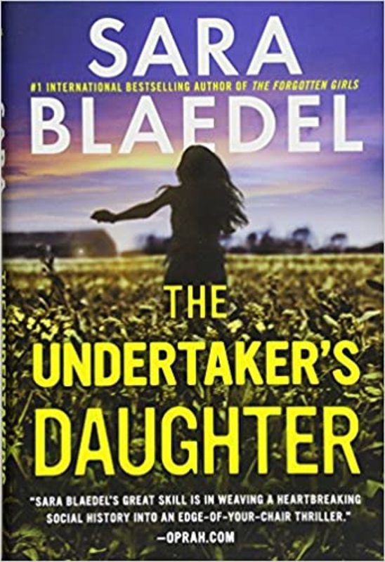 Book cover for "The Undertaker's Daughter" by Sara Blaedel