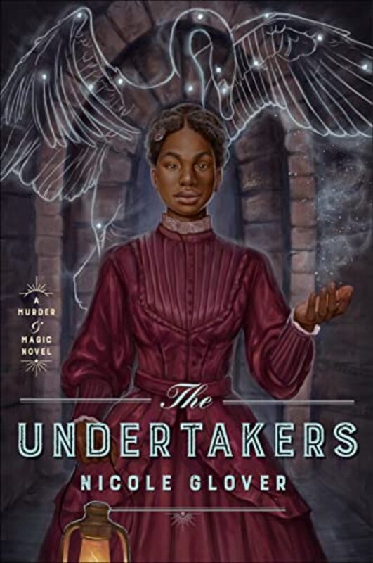 Book cover for "The Undertakers" by Nicole Glover