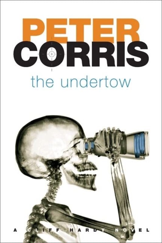 Book cover for "The Undertow" by Peter Corris