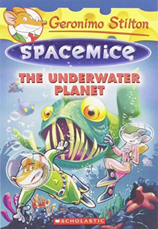 Book cover for "The Underwater Planet" by Elisabetta Dami