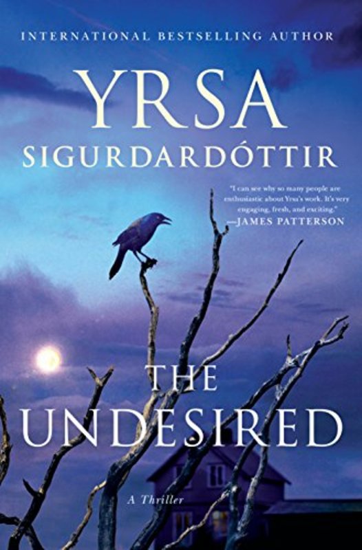 Book cover for "The Undesired" by Yrsa Sigurdardottir