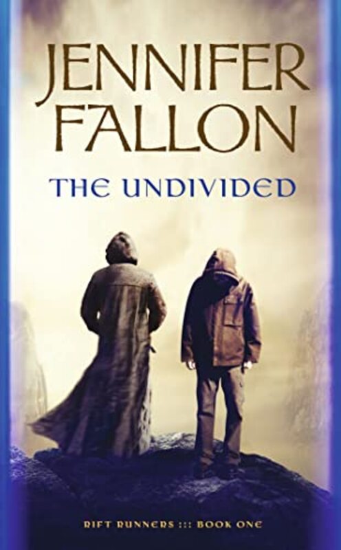 Book cover for "The Undivided" by Jennifer Fallon