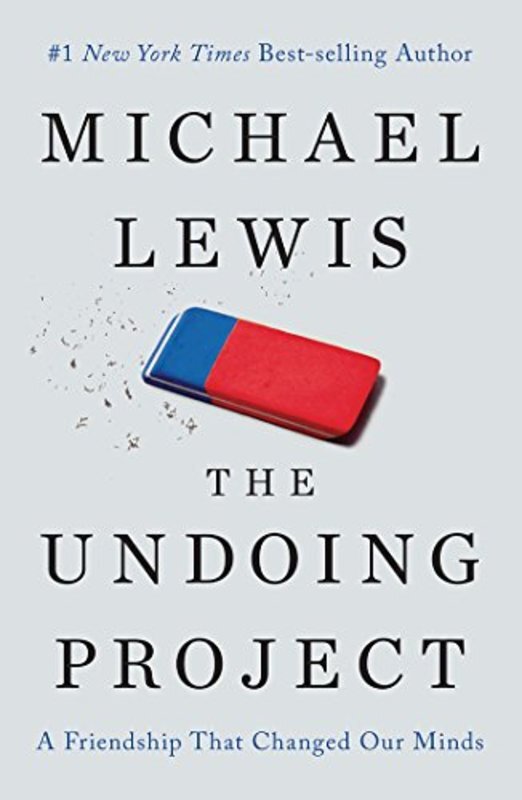Book cover for "The Undoing Project" by Michael Lewis