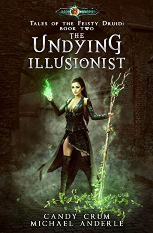 Book cover for "The Undying Illusionist" by Michael Anderle