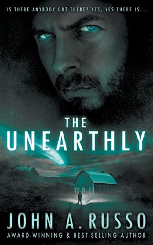 Book cover for "The Unearthly" by John A Russo