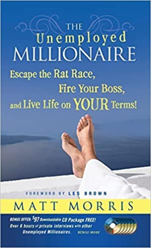 Book cover for "The Unemployed Millionaire" by Matt Morris