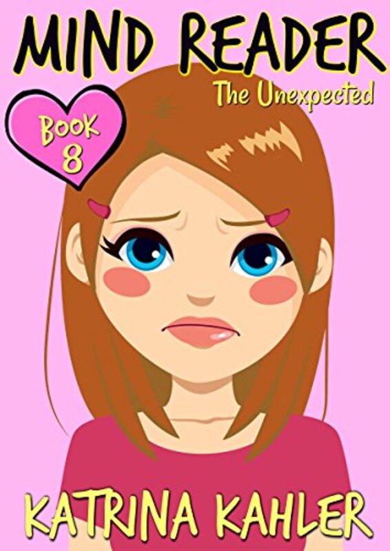 Book cover for "The Unexpected" by Katrina Kahler