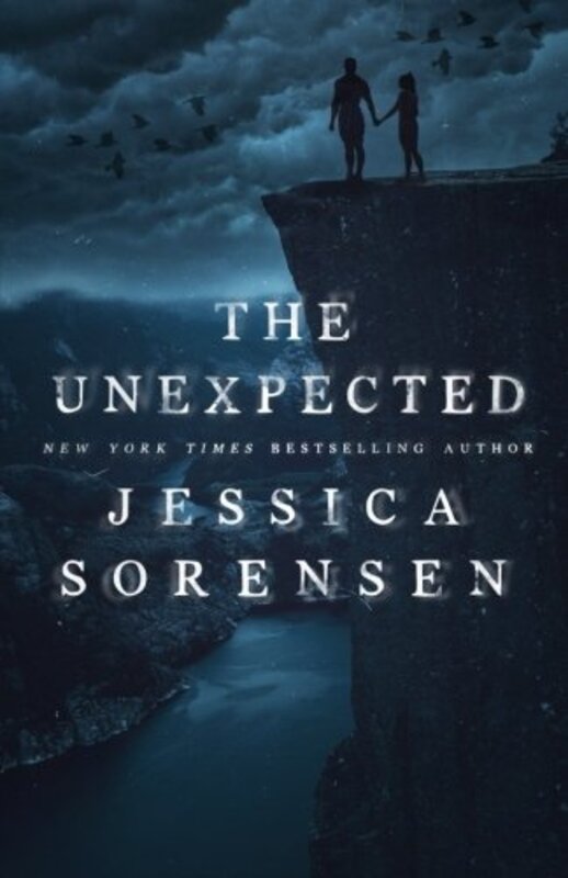 Book cover for "The Unexpected" by Jessica Sorensen