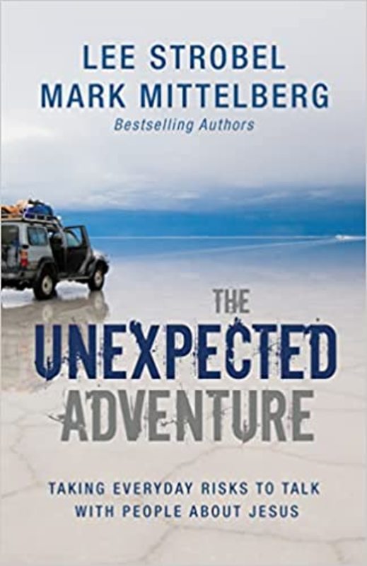 Book cover for "The Unexpected Adventure" by Lee Strobel