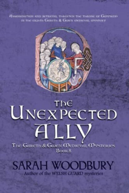 Book cover for "The Unexpected Ally" by Sarah Woodbury